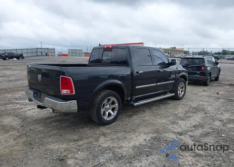 2015 Ram 1500 Laramie из США, поврежденный, VIN 1C6RR6NT7FS755007